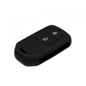 Husa pentru cheie Honda XR-V, Jazz, Pilot, Odyssey - Techsuit Car Key Case (1014.08) - Black - Img 3
