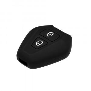 Husa pentru cheie Isuzu D-MAX, MU-X/Holden Colorado - Techsuit Car Key Case (1018.03) - Black - Img 4
