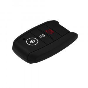 Husa pentru cheie Kia Sorento, Ceed, Vigato - Techsuit Car Key Case (1003.03) - Black - Img 4