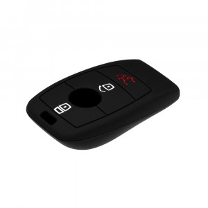 Husa pentru cheie Mercedes-Benz GLA-Class, GLC-Class/Maybach - Techsuit Car Key Case (1008.06) - Black - Img 4