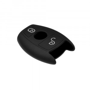 Husa pentru cheie Mercedes-Benz Vito, Viano, G-Class - Techsuit Car Key Case (1008.02) - Black - Img 3