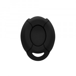 Husa pentru cheie Mini Cooper S, R50, R53 - Techsuit Car Key Case (1004.07) - Black - Img 2