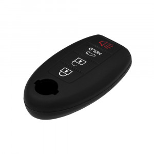 Husa pentru cheie Nissan Altima, Maxima, Murano, Sentra - Techsuit Car Key Case (1016.02) - Black - Img 4