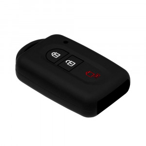 Husa pentru cheie Nissan Note, Navara, Qashqai - Techsuit Car Key Case (1016.06) - Black - Img 3