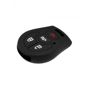 Husa pentru cheie Nissan Sentra, Rogue, Versa, March - Techsuit Car Key Case (1016.10) - Black - Img 4