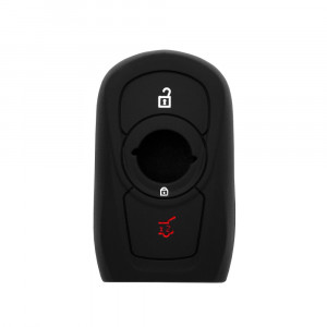 Husa pentru cheie Opel/Vauxhal Astra K, Insignia B - Techsuit Car Key Case (1005.07) - Black - Img 1