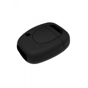 Husa pentru cheie Renault Symbol, Clio, Kangoo - Techsuit Car Key Case (1010.05) - Black - Img 4