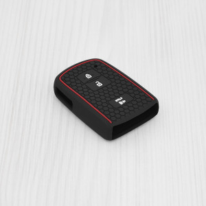 Husa pentru cheie Toyota Prius C, Prius V, RAV4, Tundra, 4Runner - Techsuit Car Key Case (2032.01) - Black - Img 2