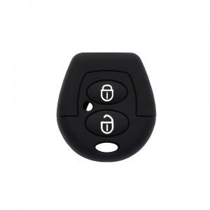 Husa pentru cheie VW Transporter/Skoda/Seat - Techsuit Car Key Case (1001.07) - Black - Img 1