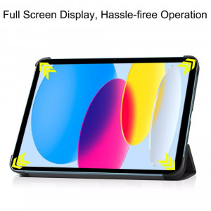 Husa pentru iPad 10 (2022) 10.9 - Techsuit FoldPro - Blue - Img 4
