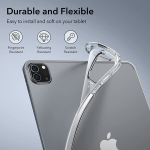Husa pentru iPad Pro 11 (2020 / 2021 / 2022) - ESR Project Zero - Clear - Img 2