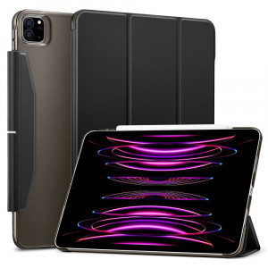Husa pentru iPad Pro 12.9 (2021 / 2022) - ESR Ascend Trifold - Black - Img 1