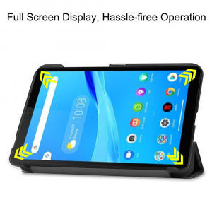 Husa pentru Lenovo Tab M7 TB-7305F/TB-7305X - Techsuit FoldPro - Red - Img 2