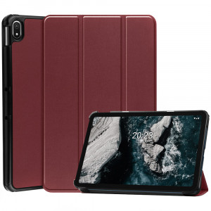 Husa pentru Nokia T20 - Techsuit FoldPro - Red - Img 1