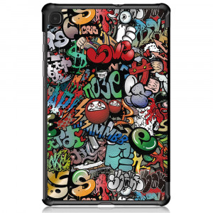 Husa pentru Samsung Galaxy Tab S6 Lite 10.4 P610/P615 - Techsuit FoldPro - Urban Vibe - Img 2