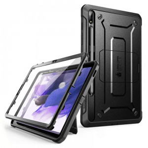 Husa pentru Samsung Galaxy Tab S7 FE - Supcase Unicorn Beetle Pro - Black - Img 1