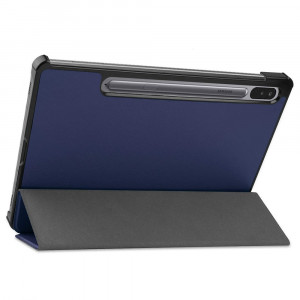 Husa pentru Samsung Galaxy Tab S7 FE - Techsuit FoldPro - Blue - Img 4