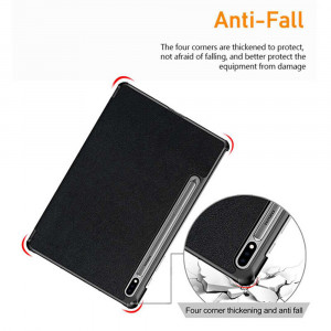 Husa pentru Samsung Galaxy Tab S8 Ultra - Techsuit FoldPro - Albastru - Img 2