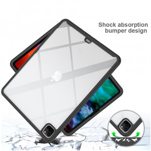 Husa tableta iPad Pro 12.9 (2018 / 2020 / 2021 / 2022) + Folie - Techsuit Defense360 Pro - Black - Img 3