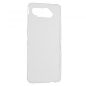 Husa telefon Asus ROG Phone 5 - Techsuit Clear Silicone - Transparent - Img 2