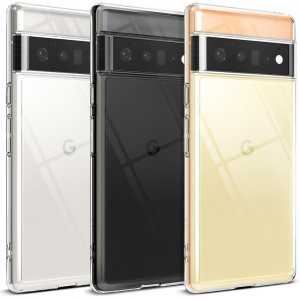 Husa telefon Google Pixel 6 Pro - Ringke Fusion - Clear