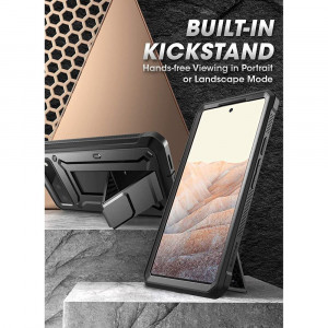 Husa telefon Google Pixel 6 - Supcase Unicorn Beetle Pro - Black - Img 3