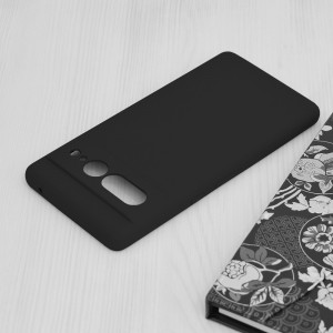Husa telefon Google Pixel 7 Pro - Techsuit Soft Edge Silicone - Black - Img 4