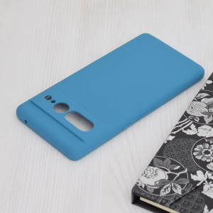 Husa telefon Google Pixel 7 Pro - Techsuit Soft Edge Silicone - Denim Blue - Img 4