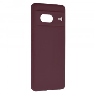 Husa telefon Google Pixel 7 - Techsuit Soft Edge Silicone - Plum Violet - Img 2
