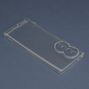 Husa telefon Honor 80 - Techsuit Clear Silicone - Transparent - Img 3