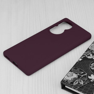 Husa telefon Honor 80 - Techsuit Soft Edge Silicone - Plum Violet - Img 3