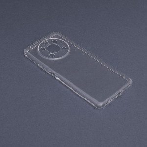 Husa telefon Honor Magic4 Lite - Techsuit Clear Silicone - Transparenta - Img 2