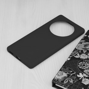 Husa telefon Honor Magic5 Lite - Techsuit Soft Edge Silicone - Black - Img 2