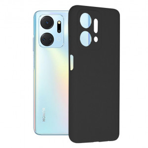 Husa telefon Honor X7a - Techsuit Soft Edge Silicone - Black