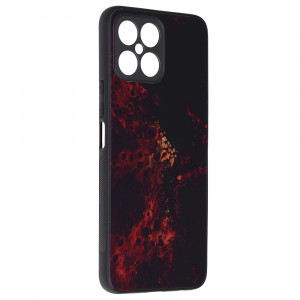 Husa telefon Honor X8 - Techsuit Glaze Series - Red Nebula - Img 2
