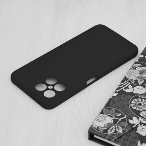 Husa telefon Honor X8 - Techsuit Soft Edge Silicone - Black - Img 4