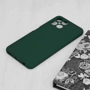 Husa telefon Honor X8 - Techsuit Soft Edge Silicone - Dark Green - Img 3