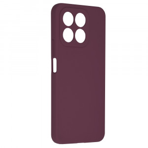 Husa telefon Honor X8a - Techsuit Soft Edge Silicone - Plum Violet - Img 4