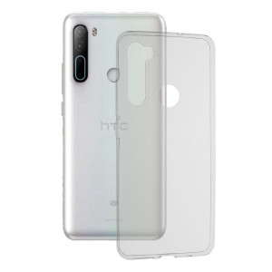 Husa telefon HTC U20 5G - Techsuit Clear Silicone - Transparenta