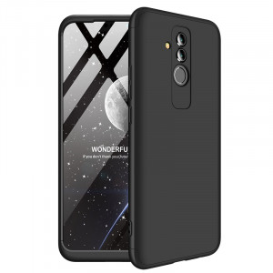Husa telefon Huawei Mate 20 Lite + Folie - GKK 360 - Black - Img 2