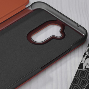 Husa telefon Huawei Mate 20 Lite - Techsuit eFold Series - Orange - Img 3