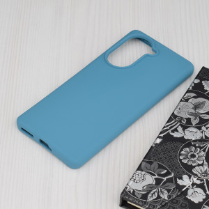 Husa telefon Huawei nova 10 Pro - Techsuit Soft Edge Silicone - Denim Blue - Img 3