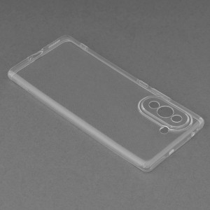 Husa telefon Huawei nova 10 - Techsuit Clear Silicone - Transparenta - Img 3