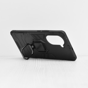 Husa telefon Huawei nova 10 - Techsuit Silicone Shield - Black - Img 3