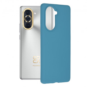Husa telefon Huawei nova 10 - Techsuit Soft Edge Silicone - Denim Blue - Img 1