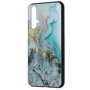Husa telefon Huawei Nova 5T / Honor 20 - Techsuit Glaze Series - Blue Ocean - Img 4