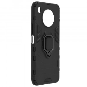 Husa telefon Huawei nova 8i / Honor 50 Lite - Techsuit Silicone Shield - Black - Img 2