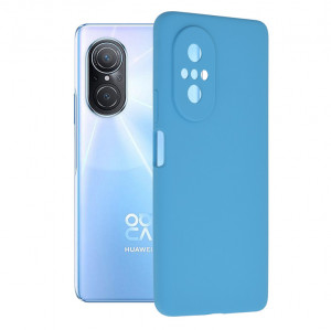 Husa telefon Huawei nova 9 SE - Techsuit Soft Edge Silicone - Denim Blue - Img 1