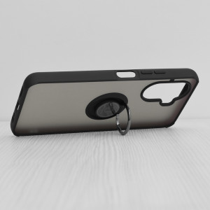 Husa telefon Huawei nova Y70 - Techsuit Glinth - Black - Img 3
