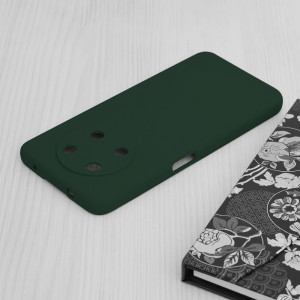 Husa telefon Huawei nova Y90 - Techsuit Soft Edge Silicone - Dark Green - Img 3